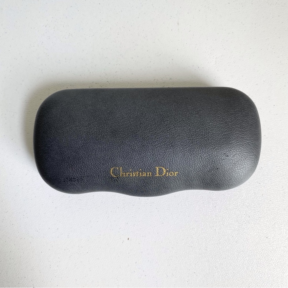 Vintage 90s Christian Dior Hard Shell Eyeglasses Case